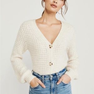 Abercrombie V-Neck Cardigan